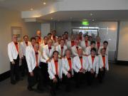 2009 Just before we knocked em dead in Hobart