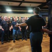 2024 Irish Club Open Mic Front